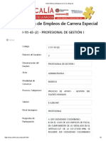 I-111-43 - (2) Profesional de Gestión I