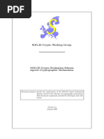 SOGIS Agreed Cryptographic Mechanisms 1.2