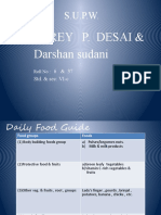 Shrey P. Desai & Darshan Sudani: S.U.P.W