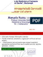 Russu M, CIN; cancer col uterin, 2021