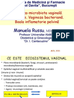 Russu M, Biocenoza Vaginala, Vaginitele, Vaginoza, BIP, 2021