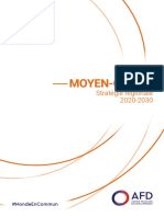 Strategie Regionale Moyen Orient 2020 2030