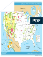 Federal Controlled Lands & Indian Reservations