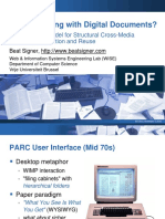 What Is Wrong With Digital Documents? A Conceptual Model For Structural Cross-Media Content Composition and Reuse