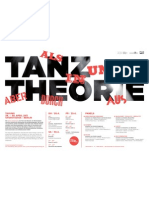 Tanz U Theorie 2011 Programm