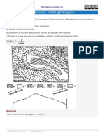 Exercices Sur Carte Géologique