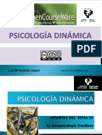 La Metapsicología Freudiana (Power-point)