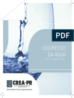 Caderno Técnico CREA-PR Uso e Reuso Da Água