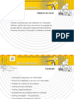 Curso de Segurança em Instalações Elétricas