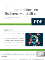 Cuidado Nutricional en SX