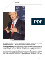 La Ventaja Competitiva Según Michael Porter - Pdf5e8665f0c96b5