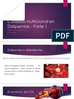 Cuidado Nutricional en Dislipemias Parte 1