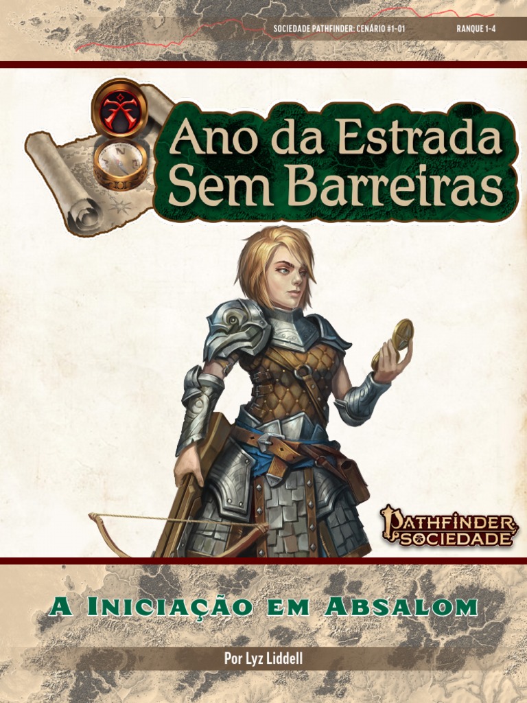 1-01 A Iniciação em Absalom | PDF | Sociedade | Tempo, image size:768x1024