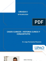 MEHU - Casos Clinicos HCL y Conjuntivitis - OFTALMOLOGÍA