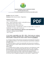 Educação e Realidade: Reformas educacionais no Brasil (1930-2017