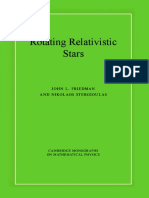 John L. Friedman - Nikolaos Stergioulas - Rotating Relativistic Stars-Cambridge University Press (2013)