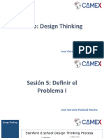 Sesión 5 - Definir El Problema I