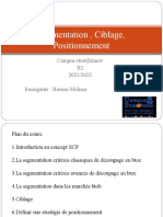 Segmentation, Ciblage, Positionnement B2