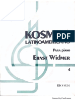 Widmer Ernst, Kosmos Latinoamericano 4