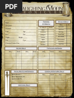 ICRPG Character Sheet PDF | PDF