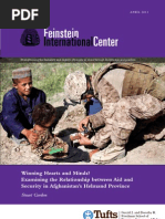 Winning Hearts and Minds? Examining the Relationship between Aid and Security in Afghanistan’s Helmand Province