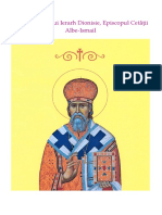 Descarcă Aici Slujba Sfântului Ierarh Dionisie Episcopul Cetăţii Albe Ismail