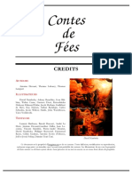 Contes de Fées: A Magical Roleplaying Game