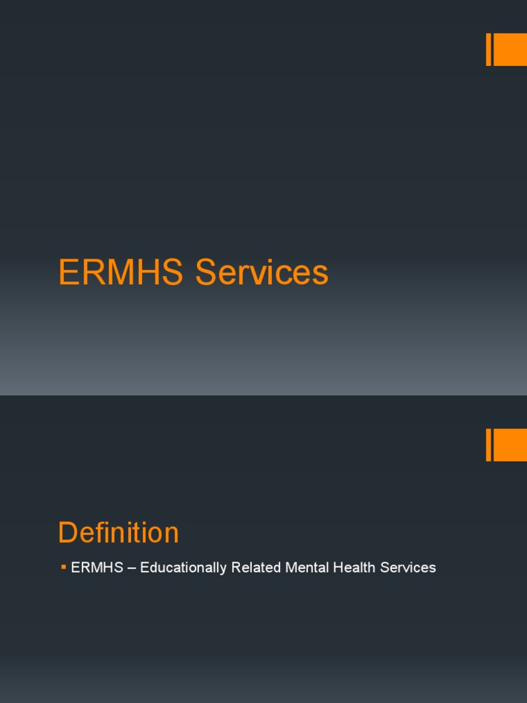 ERMHS Informational Powerpoint PDF Individualized Education Program