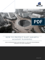How To Protect East Jakarta Against Flooding
