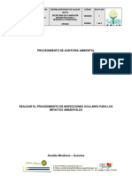 Procedimiento de Auditoria Ambiental