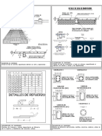 Plano de Detalles Estructurales