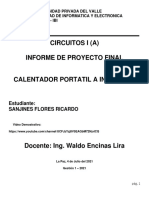 Proyecto Calentador A Induccion 1