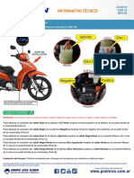 Duoblock 350 g8 Honda Biz 125 2018