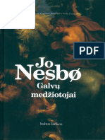 Jo Nesbo - Galvų Medžiotojai (2015)