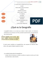 Diapositiva La Geografía