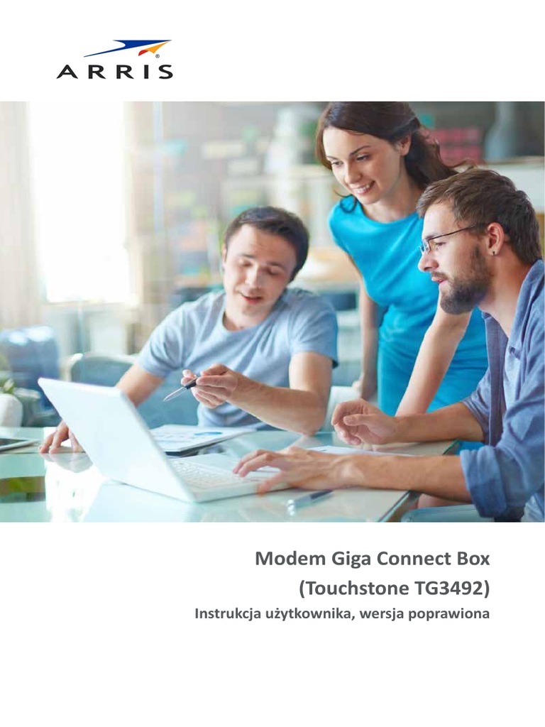 Upc Instrukcja Giga Connect Box PDF