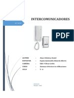 Instalar intercomunicador menos de