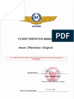 Flight Dispatch Manual Issue 2 Revision Original