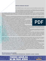 DOCUMENTO 10 de Diciembre - Mesa de Trabajo Por Los Derechos Humanos de Córdoba