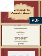 Actividad 6 - Presentando Los Elementos Gestalt