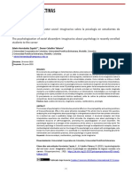 La Psicologización Del Mal-Estar Social: Imaginarios Sobre La Psicología en Estudiantes de Ingreso Reciente A La Carrera