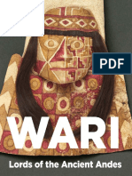 Wari Exhibition Catalogue