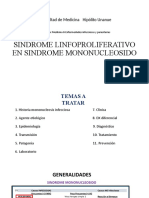 Mononucleosis Infecciosa