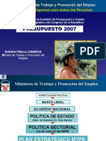 Ministerio Trabajo 2007