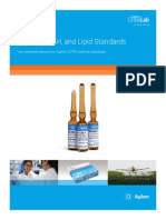 Catalog Pesticide Pah Lipid Standards Ultra 5994 0621en Agilent