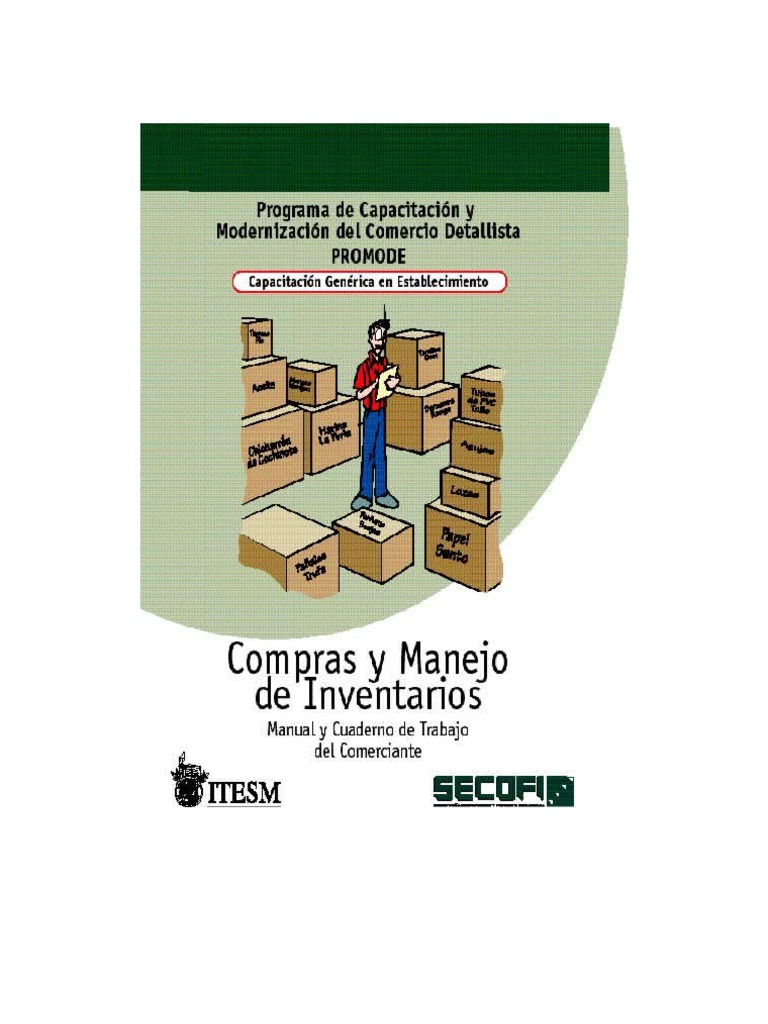 Compras y Manejo de Inventarios | PDF | Inventario | Cliente