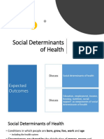 L7 Determinants of Health 2 - Social