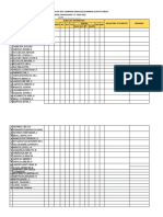 Checklist on Retrieval and Distribution