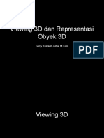 6 - Representasi Obyek 3D