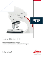 Brochure Leica ICC50HD